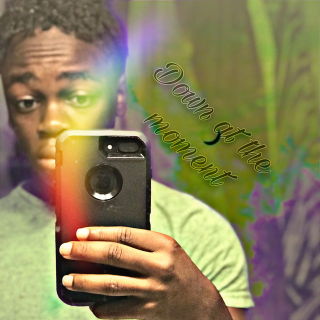 Down At The Moment cover art