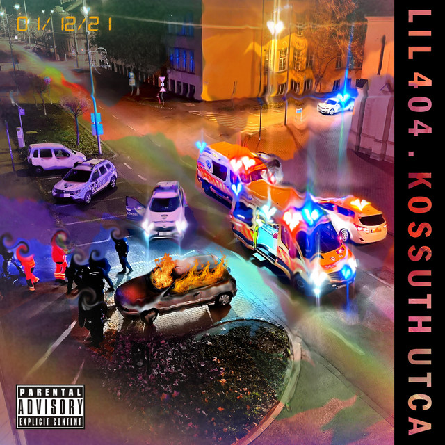Kossuth utca cover art