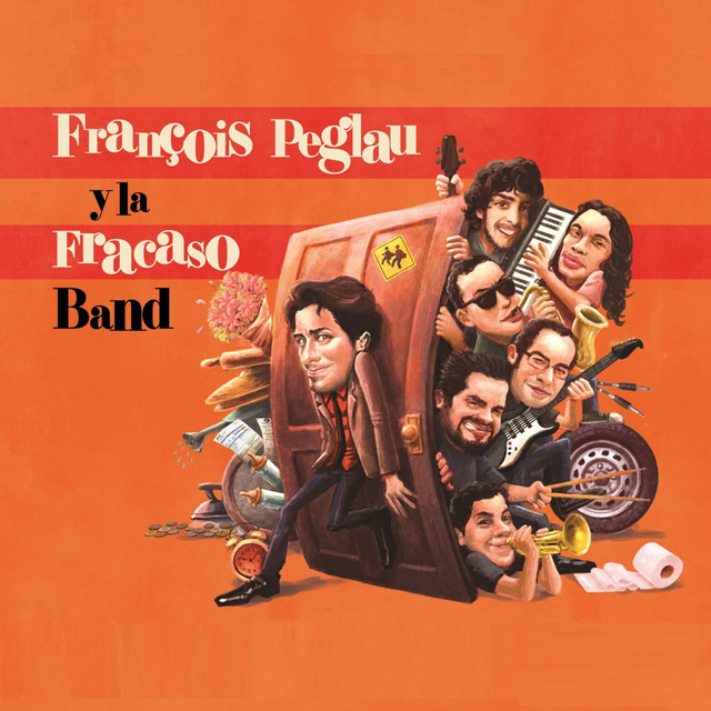 Francois Peglau y la Fracaso Band cover