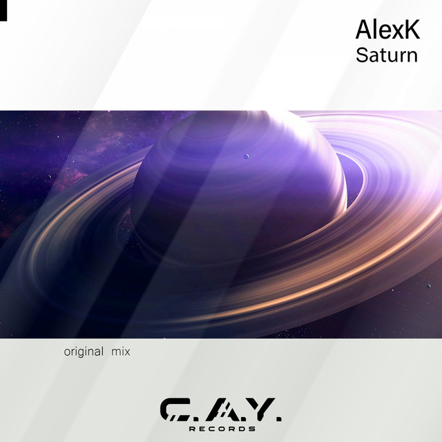 Обкладинка: Saturn - Original Mix — AlexK