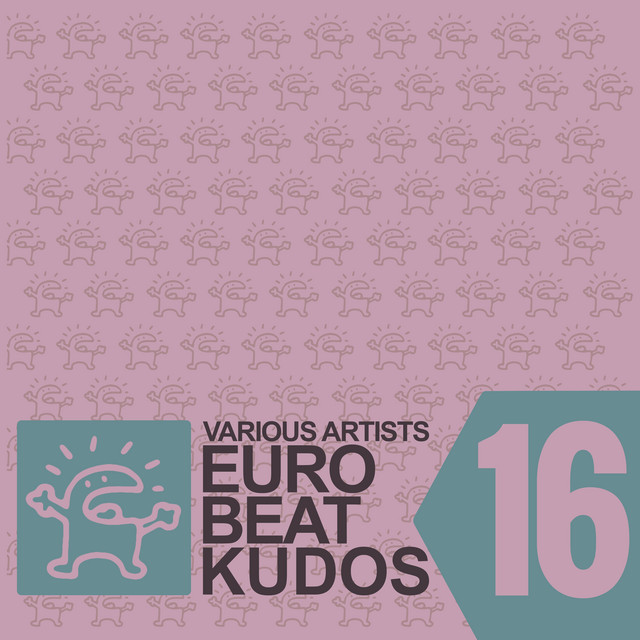 Eurobeat Kudos 16 cover
