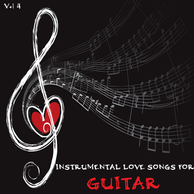 Instrumental Love Songs for Guitar, Vol. 4 cover art