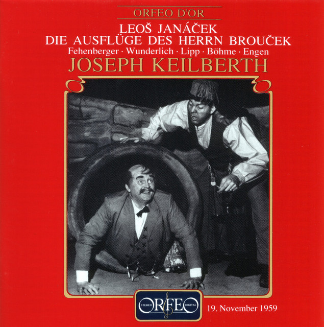 Janáček: Výlety páne Brouckovy, JW I/7 (Sung in German) [Bayerische Staatsoper Live]