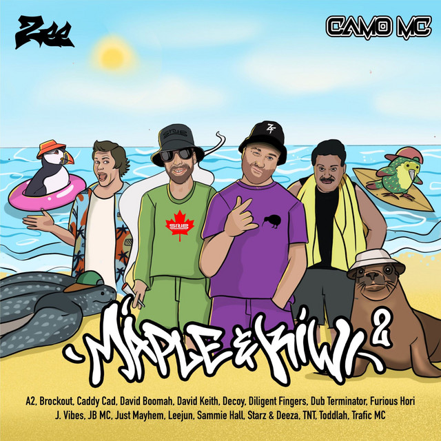 Maple & Kiwi 2 cover art