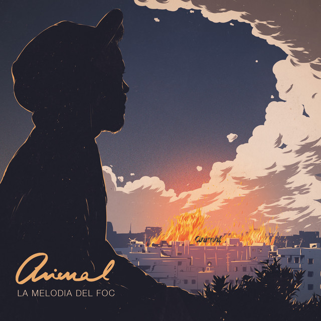 La melodia del foc cover art