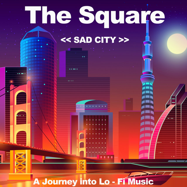 Sad City (A Journey into Lo Fi Music) cover art