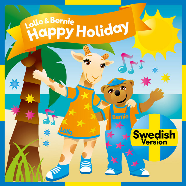 Happy Holiday (Swedish Version) cover art