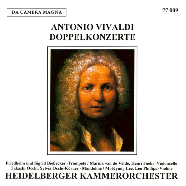 Vivaldi: Double Concerti cover art