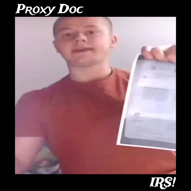 IRS! cover art