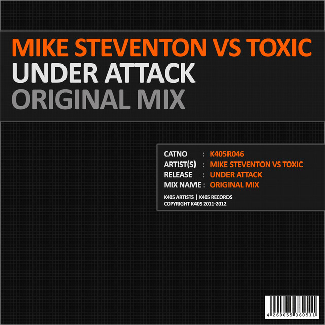 Under Attack cover