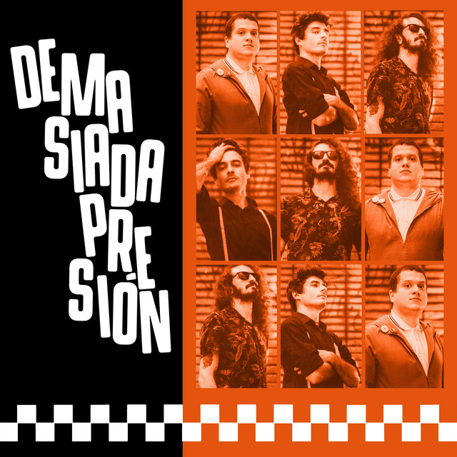 Demasiada Presión cover art