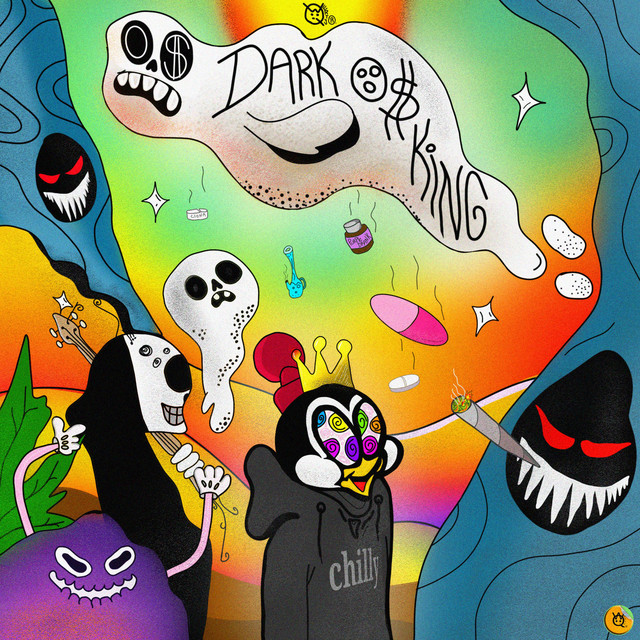 The Dark King cover art