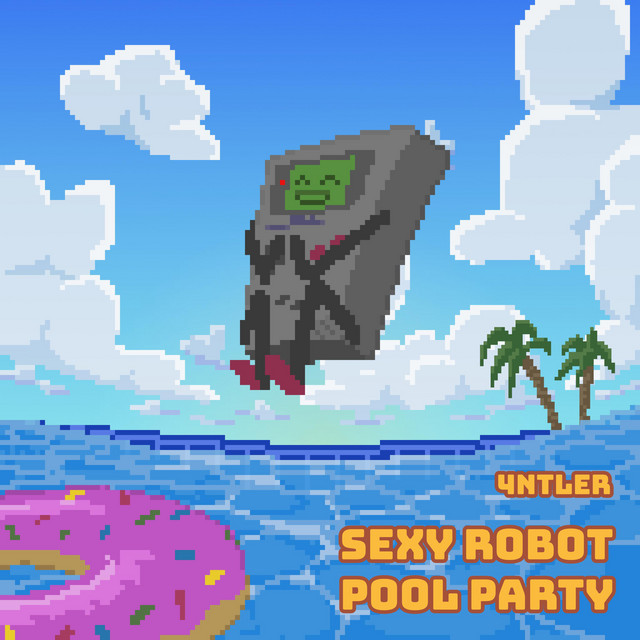 Sexy Robot Pool Party cover