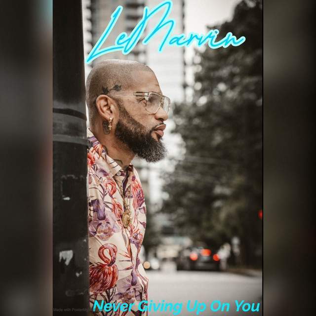 Never Giving up on You cover