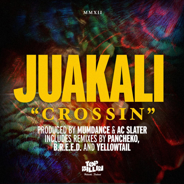 Crossin - B.R.E.E.D. Remix cover art