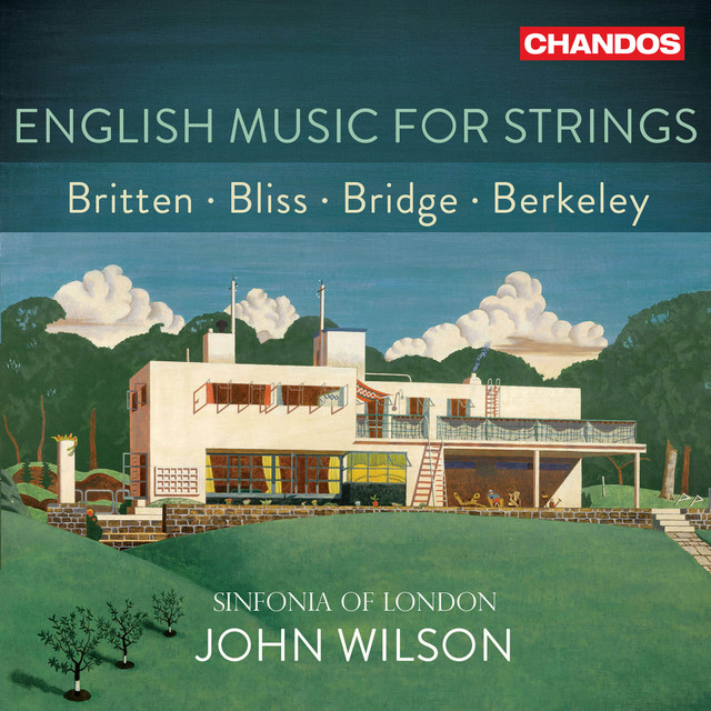 English Music for Strings cover art