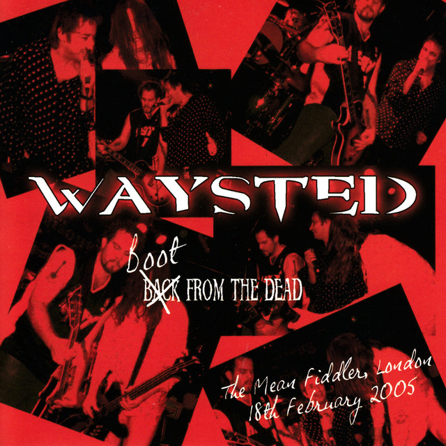 Boot From The Dead cover art