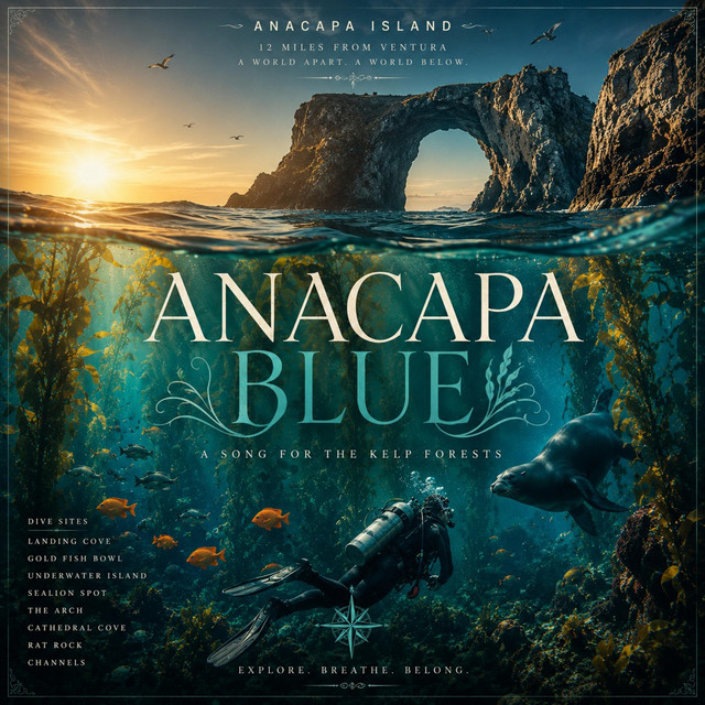 Anacapa Blue cover art