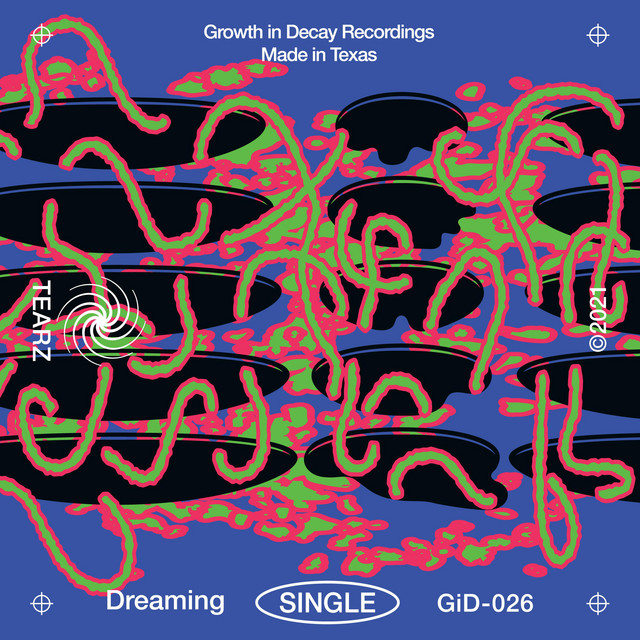 Dreaming cover