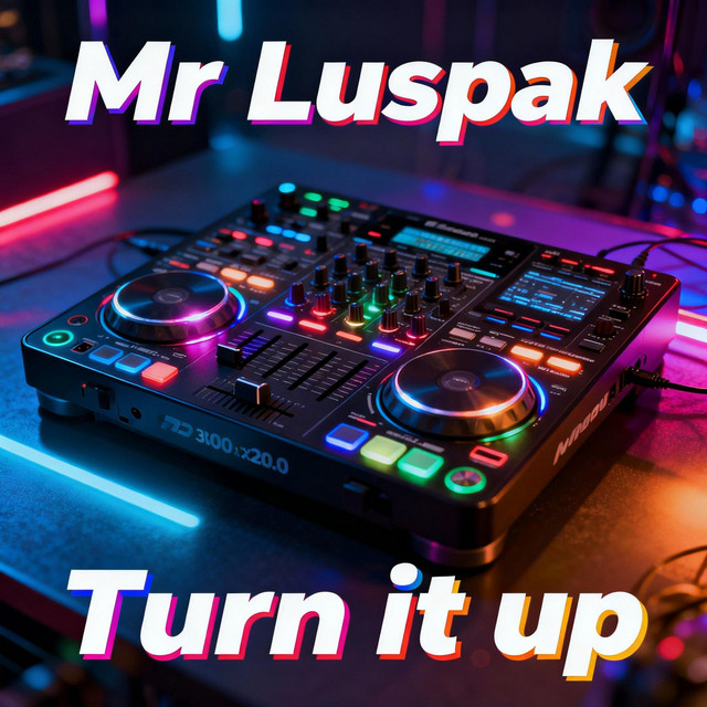 Turn it up cover art