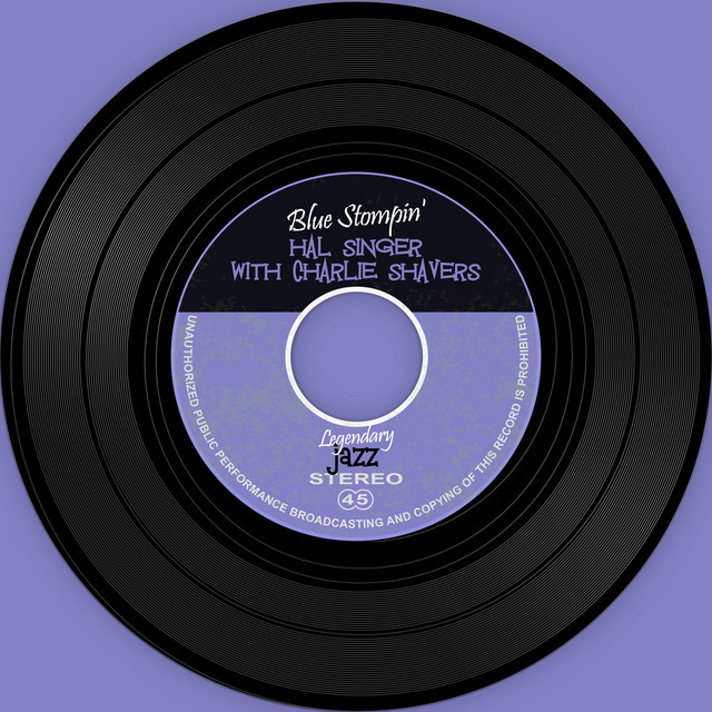 Blue Stompin' cover art