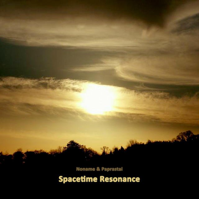 Spacetime Resonance cover art