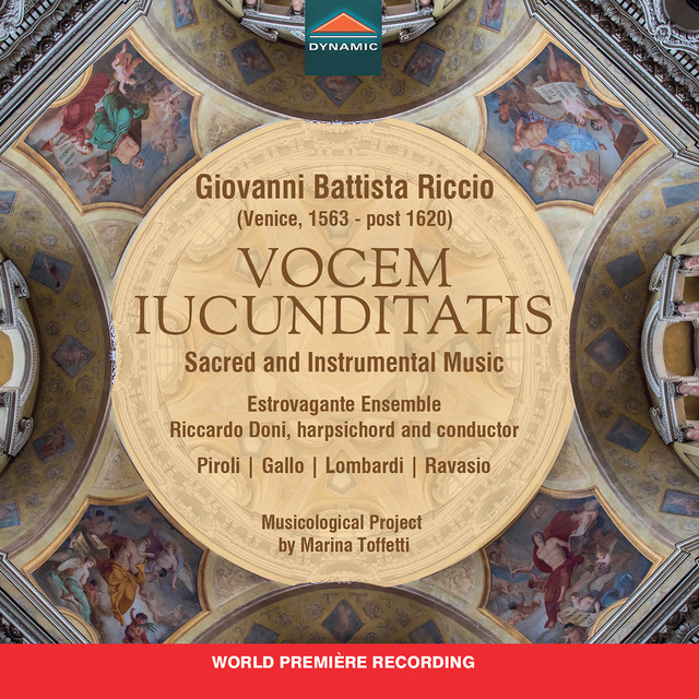 Riccio: Vocem iucunditatis, Sacred & Instrumental Music