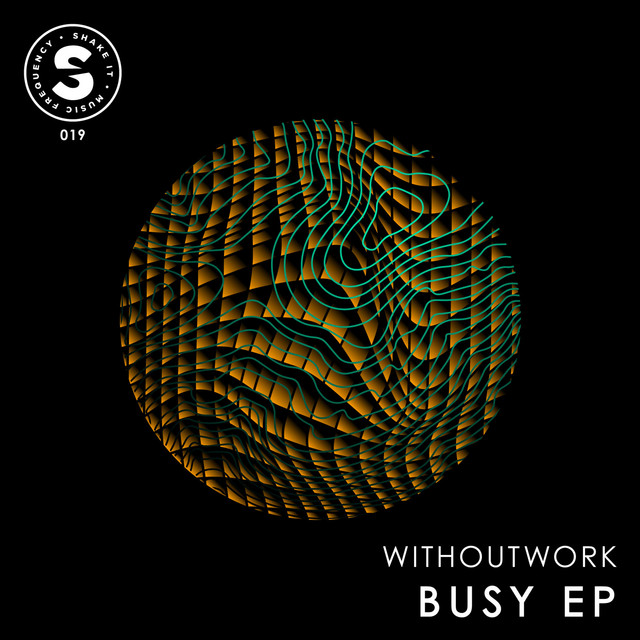 Busy album art