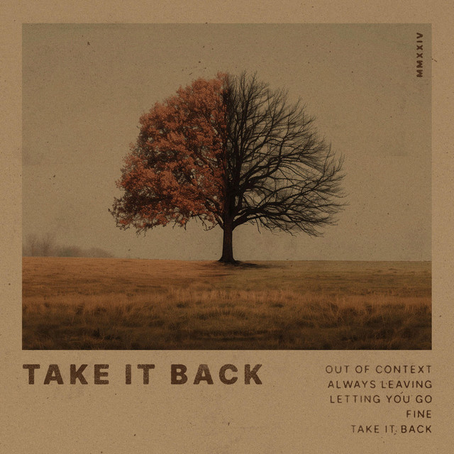 Take It Back album art
