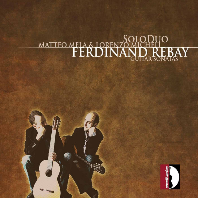 Rebay: Guitar Sonatas album image