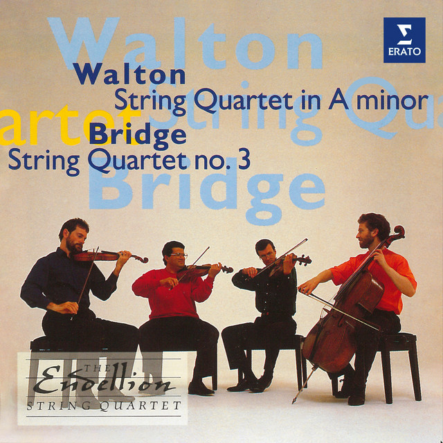 Bridge & Walton: String Quartets cover art