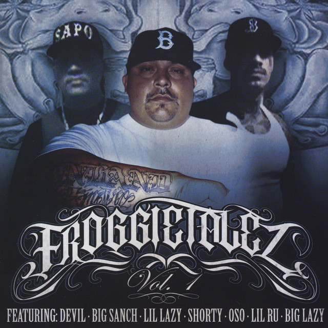 Froggietalez, Vol. 1 cover art