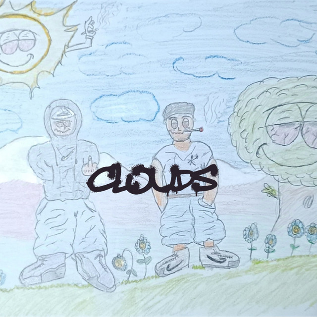 CLOUDS cover art