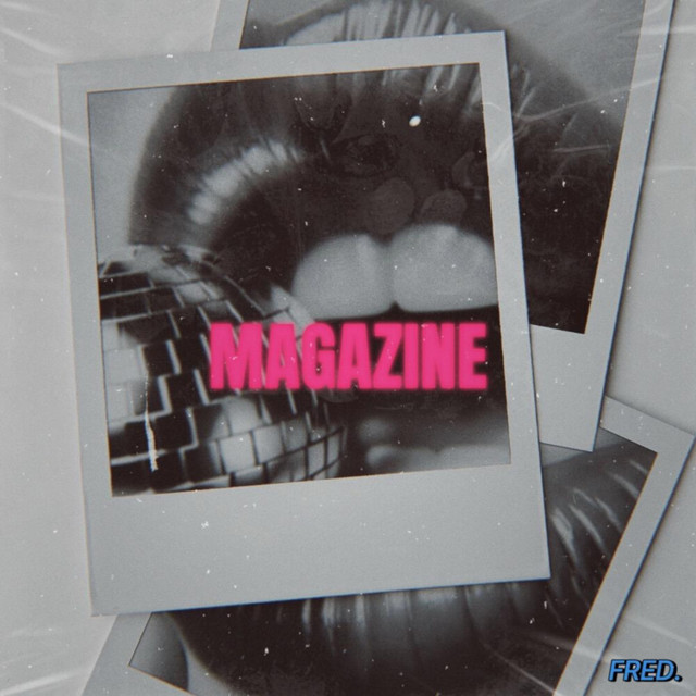 Magazine cover art