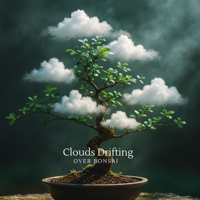 Clouds Drifting Over Bonsai cover art