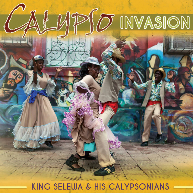 Calypso Invasion cover art