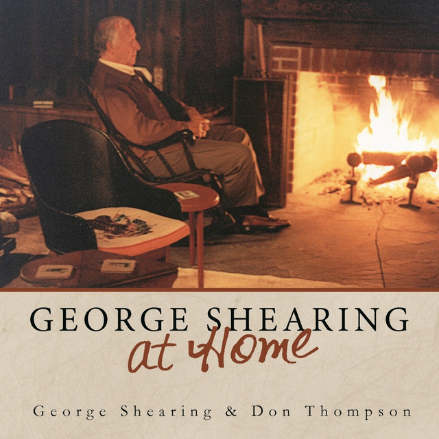 George Shearing at Home cover art
