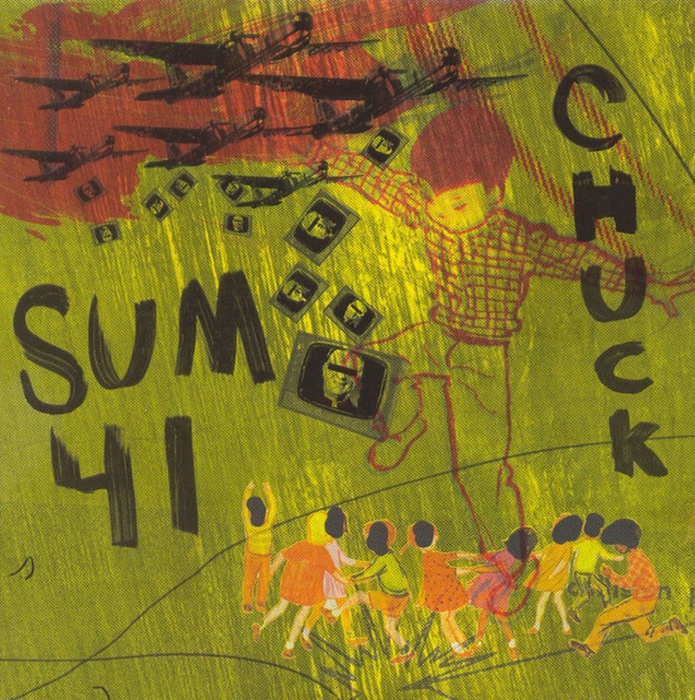 Sum 41 / Chuck LP レコード 2004年US盤 シュリンク付き Chuck - Album by Sum 41 | Spotify