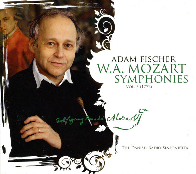 Mozart: Symphonies, Vol. 5 cover art