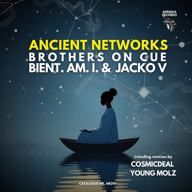 Ancient Networks - Cosmic Deal Remix cover art