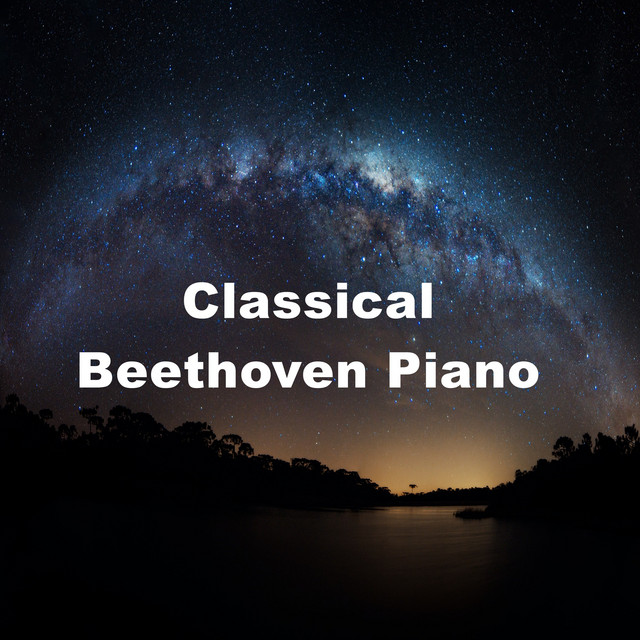 Classical Beethoven Piano cover art