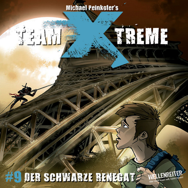 Cover: Der schwarze Renegat