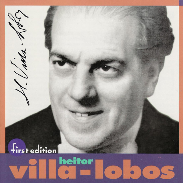 Bachianas Brasileiras No. 4: II. Coral, Canto de Sertao cover art