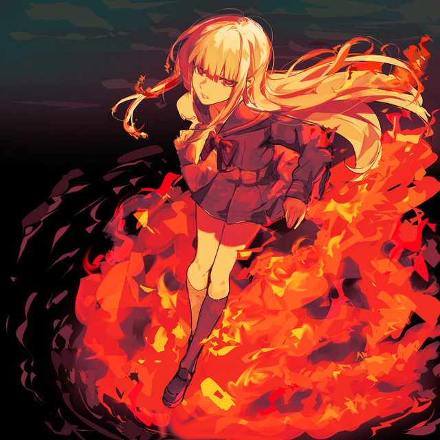 slow burn cover art