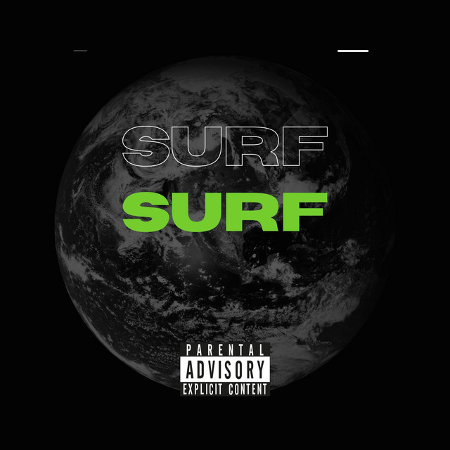 Surf cover art