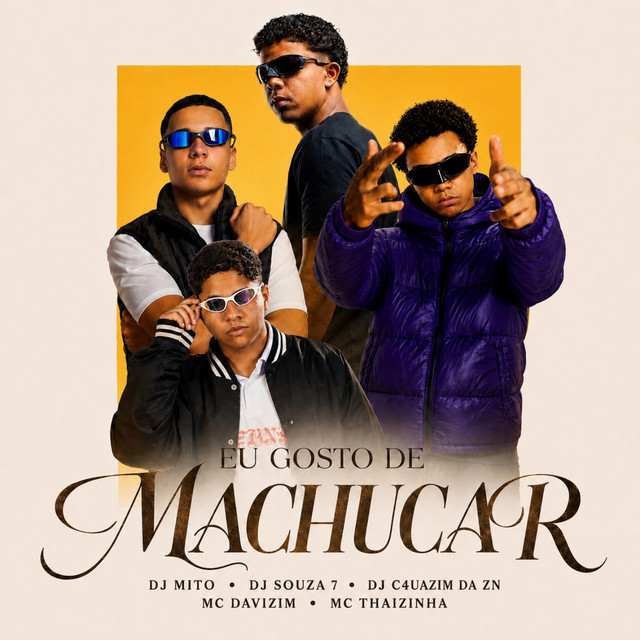 EU GOSTO DE MACHUCAR