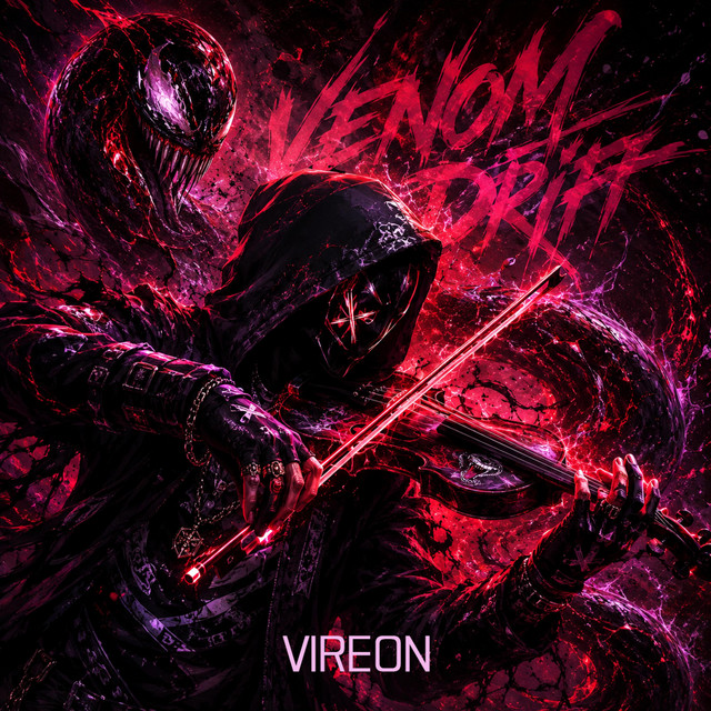 Pochette de Venom Drift – Aggressive Violin Trap de 2026