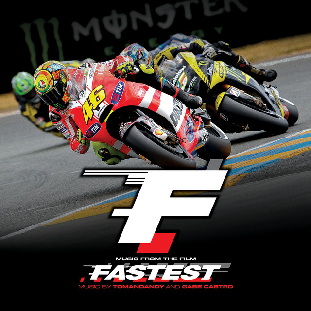 Fastest (Original Motion Picture Soundtrack) cover art