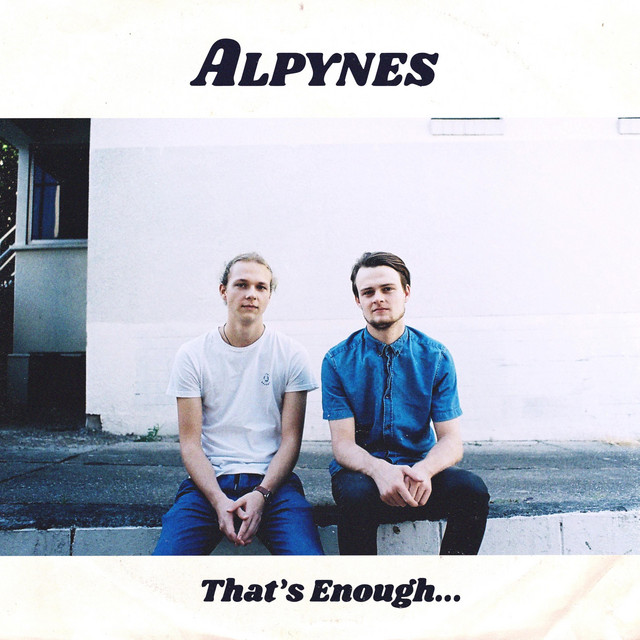 That's Enough... cover art