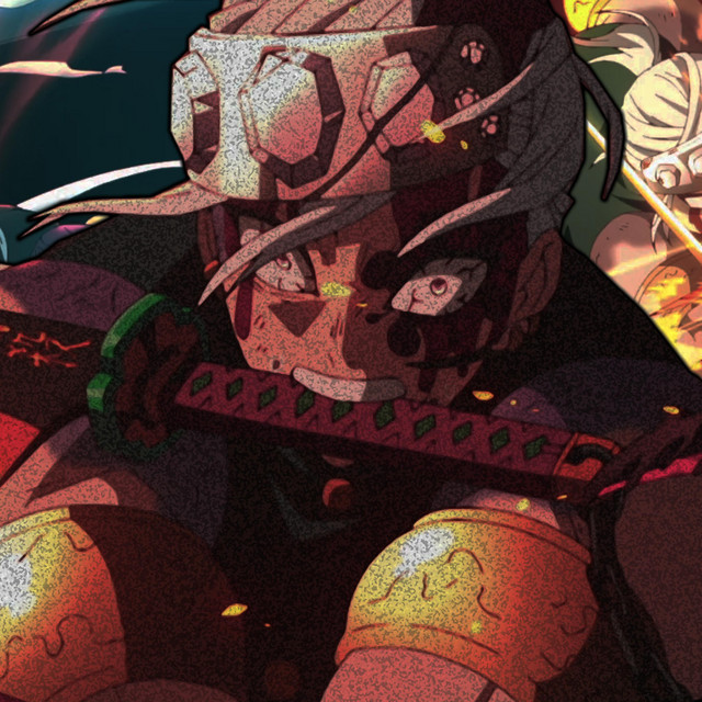 Distrito Rojo Rap. Demon Slayer cover art